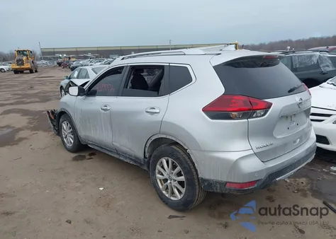 2020 Nissan Rogue Sv Fwd z USA, uszkodzony, nr VIN KNMAT2MT0LP533036